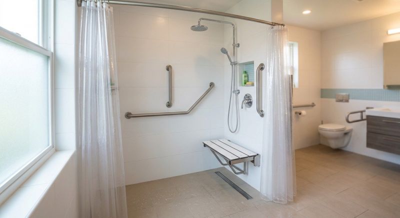 Accessible Shower Construction in Sarasota, FL
