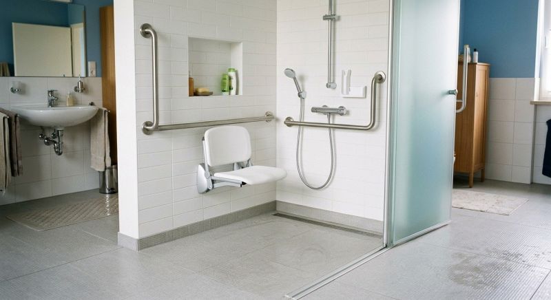 Accessible Shower Construction in Sarasota, FL