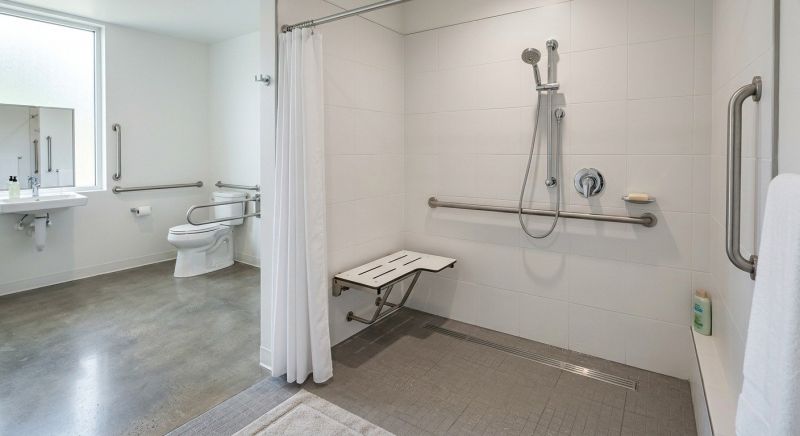 Accessible Shower Construction in Portland, ME