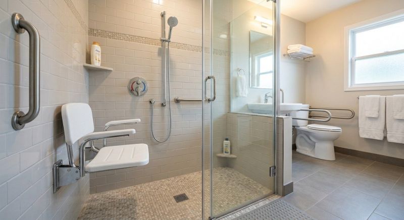 Accessible Shower Construction in Lancaster, PA