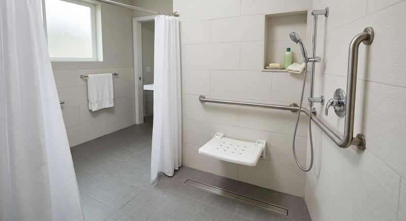 Accessible Shower Construction in Lancaster, PA