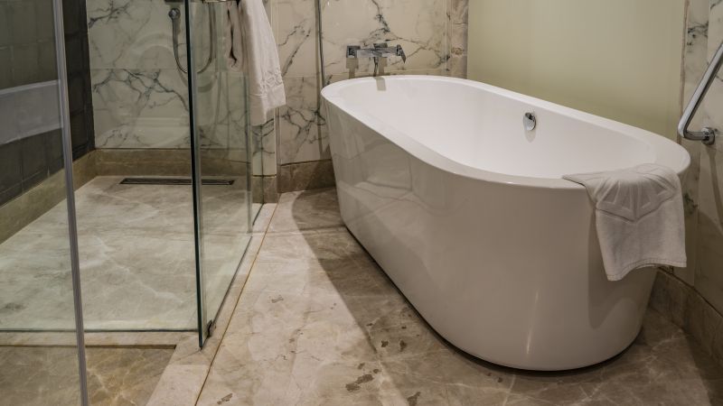 Acrylic Bathtub Installation in Framingham, MA