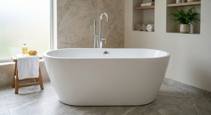 Acrylic Bathtub Installation in Bradenton, FL
