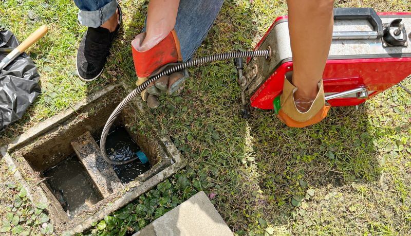 Blocked Drain Repair in Columbus, OH