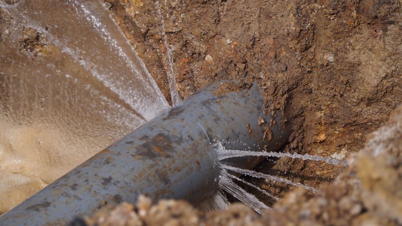 Burst Water Line Repair in Denver, CO