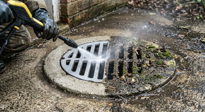 Clogged Drain Repair in Denver, CO