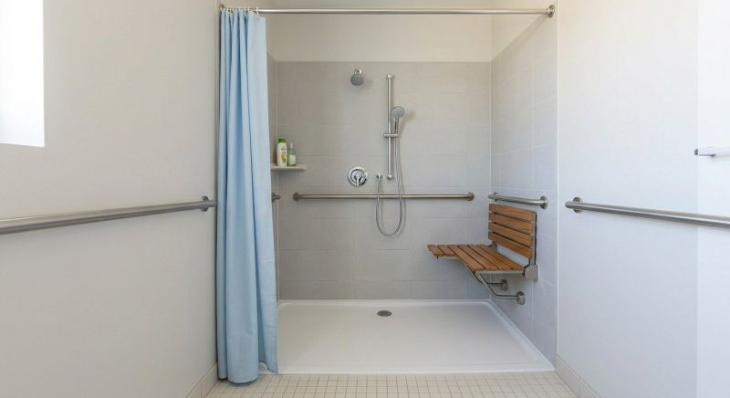 Disability Shower Installation in West Chester, PA