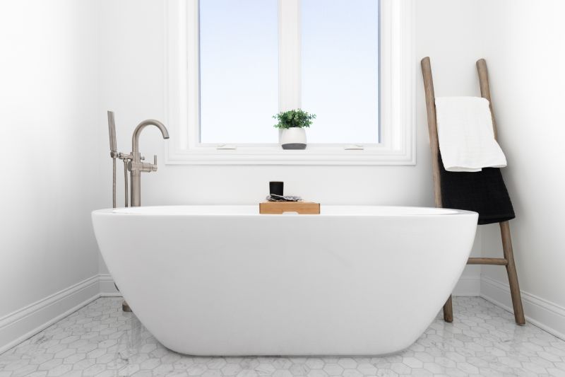 Freestanding Tub Installation in Portland, ME