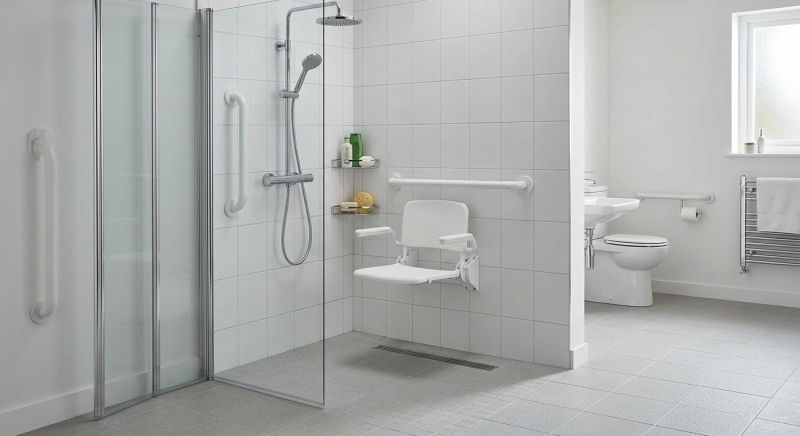 Handicap Shower Installation in West Chester, PA