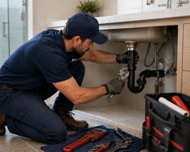 Kitchen Plumbing Installation in Denver, CO