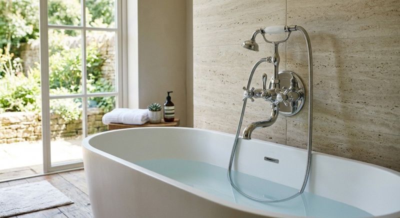 Large Bathtub Installation in Norwalk, CT
