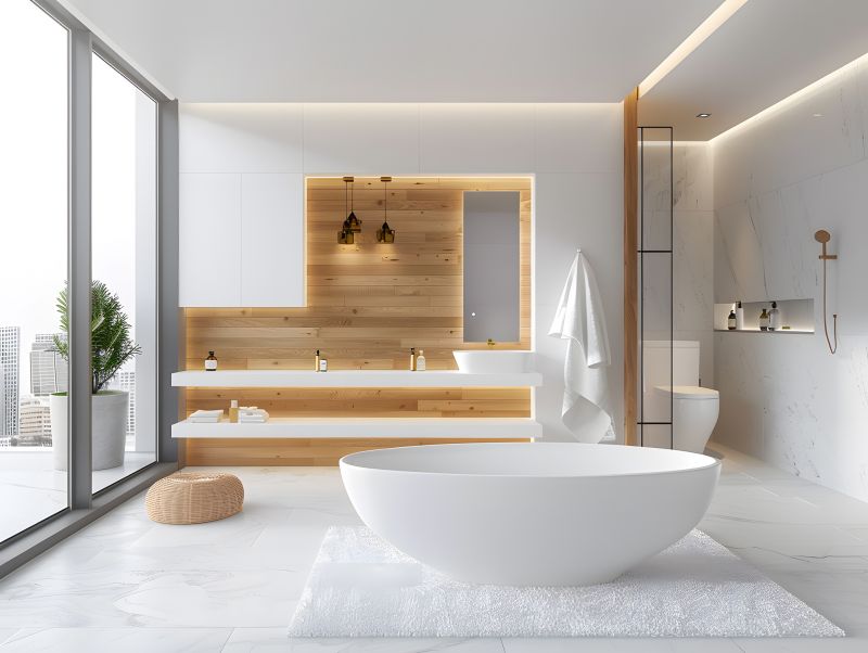 Large Bathtub Installation in Danbury, CT