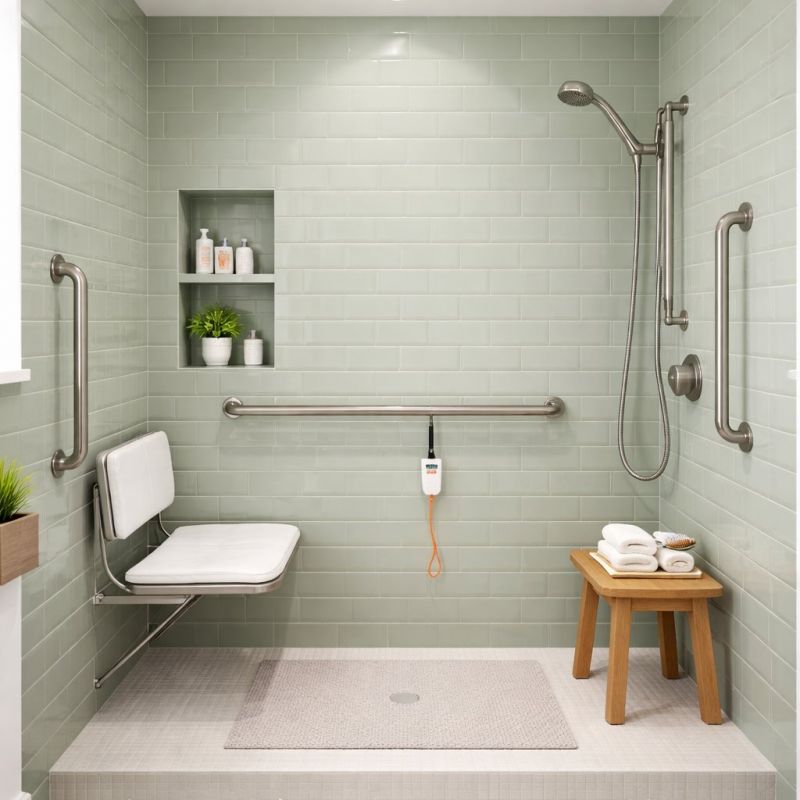 Senior Shower Installation in Bradenton, FL