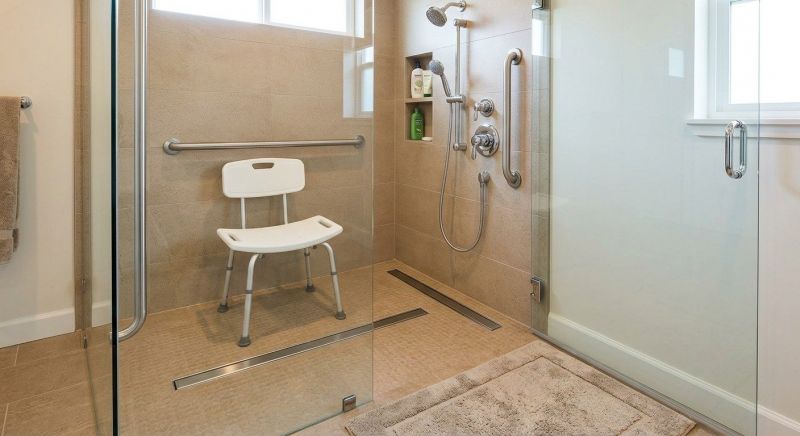 Senior Shower Installation in Nashua, NH