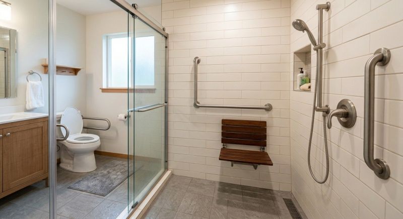 Senior Shower Installation in Nashua, NH