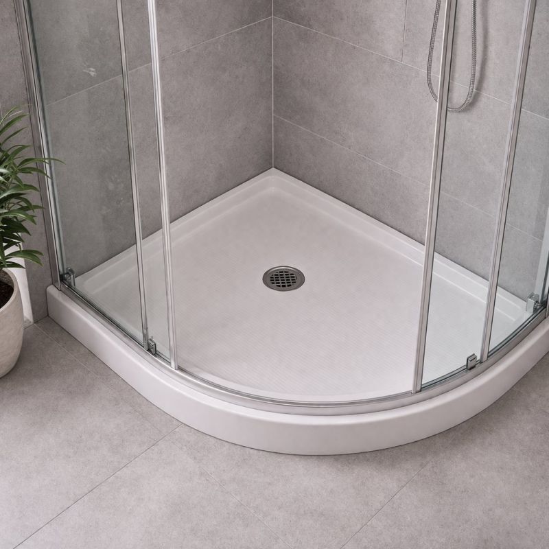 Shower Stall Installation in Framingham, MA