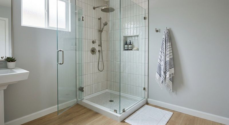 Shower Stall Installation in Pottstown, PA