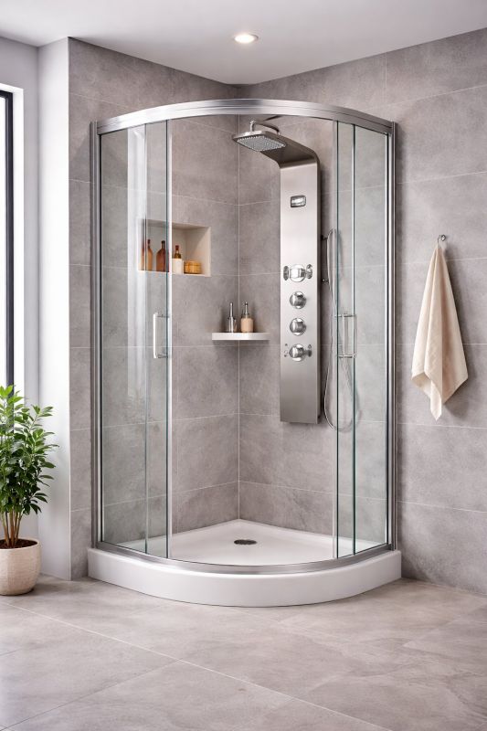 Shower Stall Installation in Doylestown, PA