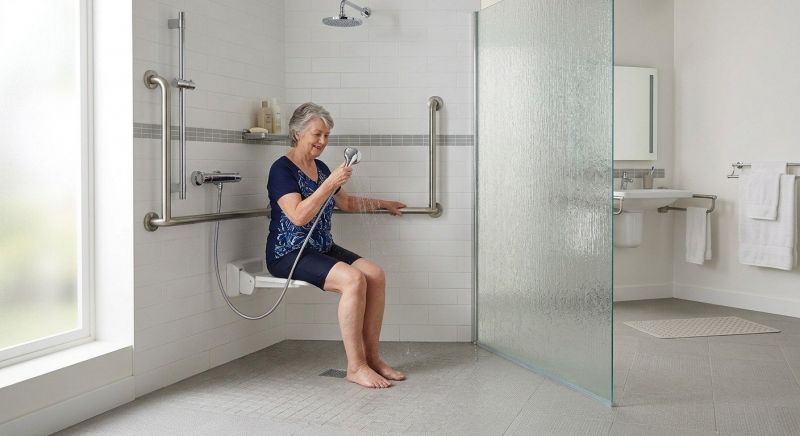 Walk In Shower Installation in Doylestown, PA
