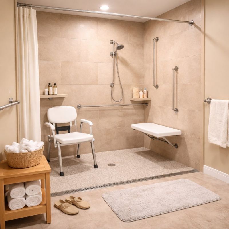 Walk In Shower Installation in Clearwater, FL