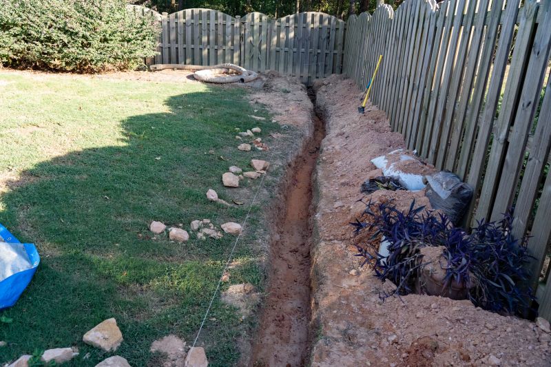 Trench Backfilling After Installation