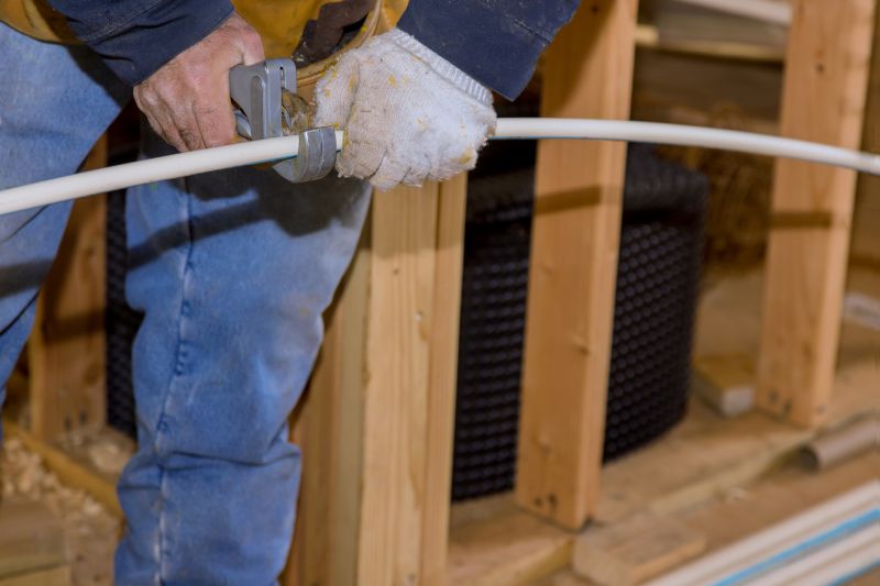 Installing Pipes During Spring