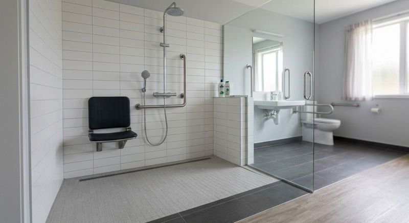 Wet Room Installation in Lancaster, PA