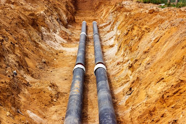 Water Line Trenching - Water Line Trenching Macomb County, Michigan